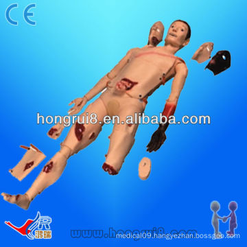 ISO Advanced Full Body Trauma Simulator, Patient Care Manikin